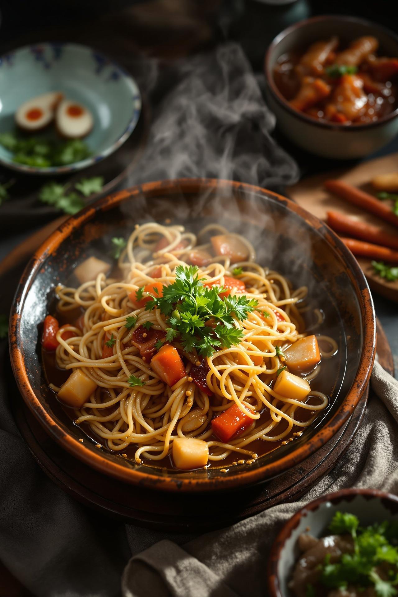 皮皮影视作品-舌尖上的中国VR海报