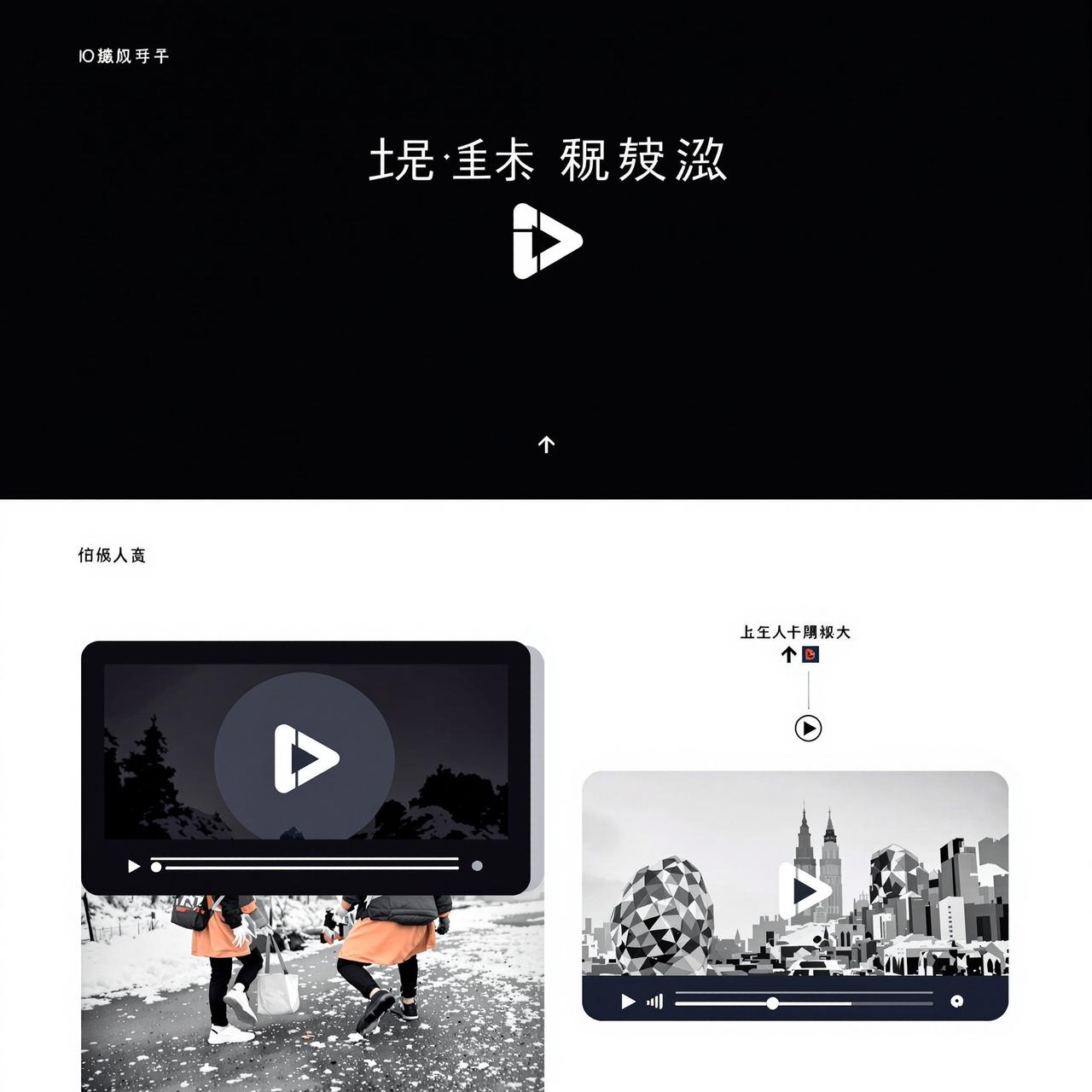 皮皮影视合作伙伴-爱奇艺品牌标识
