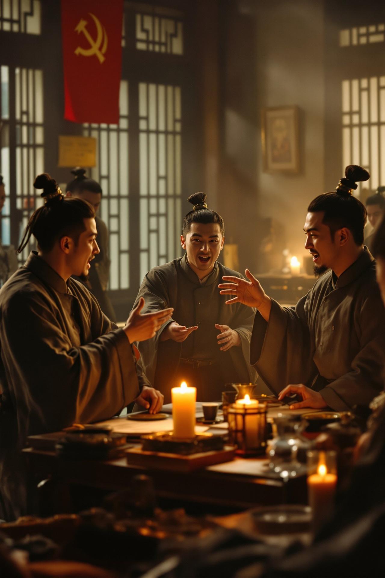 皮皮影视相关推荐-觉醒年代海报